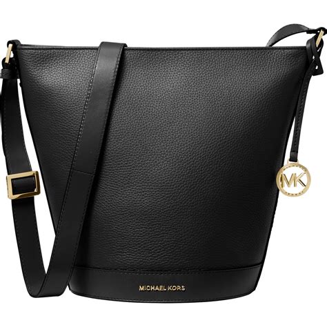 michael kors townsend bucket bag|michael kors bucket messenger bag.